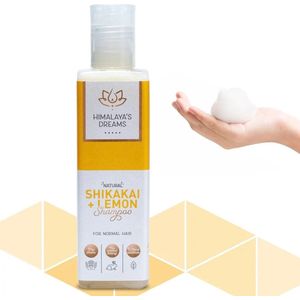 Shampoo met ayurvedische kruiden Shikakai & Lemon, Himalaya's Dreams, vegan, 200 ml