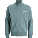 JJ Rebel - JREBZACK - Sweatvest - Pastelgroen - Gerecycled Materiaal