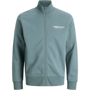 JJ Rebel - JREBZACK - Sweatvest - Pastelgroen - Gerecycled Materiaal