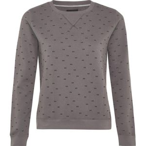 Mexx Dames Sweater Donkergrijs