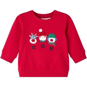 Name It baby unisex trui RUBY Jester Red Regular Fit