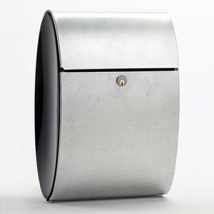 Allux Brievenbus Allux Ellipse - Zilver