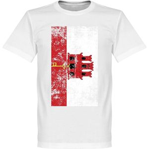 Gibraltar Flag T-Shirt - M