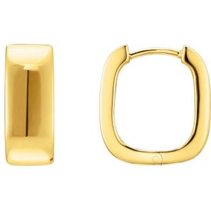 Thomas Sabo - CR744-413-39 - Oorbellen - Geel Goud Verguld - Hoepeloorbellen