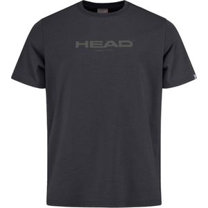Head Racket Motion T-shirt Met Korte Mouwen Zwart S Man