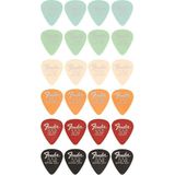 Fender Dura Tone Plectrum set 24 stuks