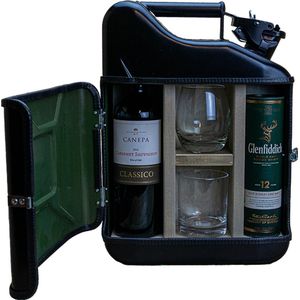 His & Hers giftset - zwart - 10L - drankkast