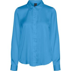 VERO MODA VMNOA LS SHIRT WVN GA NOEX Dames Blouse - Maat M