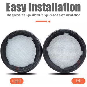 INF - QCH107-11D - Oorkussens - Zwart - Voor JBL LIVE 400