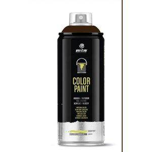 MTN PRO Color Paint – RAL-8014 Sepia Brown Spuitverf – 400ml