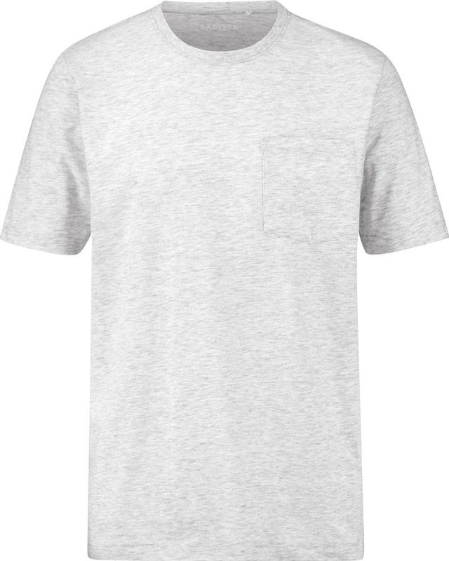 Babista - TRELENZO - T-shirt - Zilvergrijs - Met Borstzak