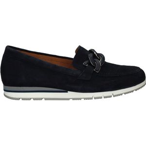 Gabor - 62.415.46 - Instapper - Donkerblauw - Nubuck Leer