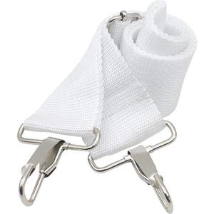 Verstelbare Nylon Witte Snare Militaire Drum Schouder Sling Riem Muziekinstrument Accessoire .