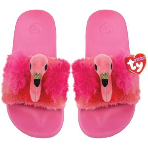 Slippers Flamingoprint kopen Goedkope collectie beslist
