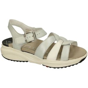 Xsensible -Dames - zilver - sandalen - maat 40