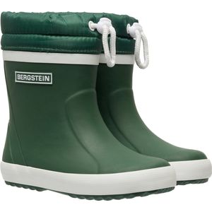 Bergstein - Classic Thermo - Gevoerde Regenlaarzen - Dark Green - Winterlaarzen