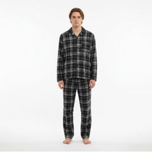 heren pyjama gianvaglia groen L