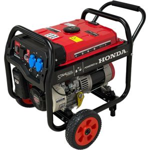Stahlwerk - SW-3KW - Benzinegenerator - 3000W - Honda GP200 Motor
