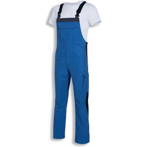 Uvex Latzhose Perfect Blau, Kornblau (98827)-48-50