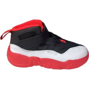Nike - Jumpman Two Trey - Sneakers - Zwart/Rood - Kinderen - Maat 27