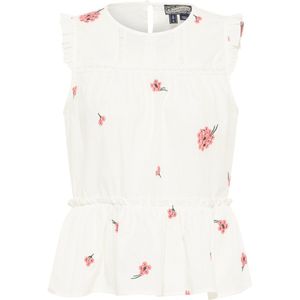 DreiMaster - Vintage - Top - Gebroken Wit - Blouse