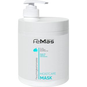 Femmas - Moistcare Mask - Haarmasker - 1000ml - Arganolie - Hydratatie