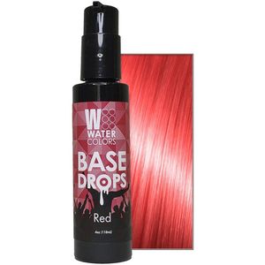 Tressa Watercolors Base Drops -Red