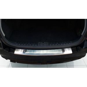 Avisa RVS Achterbumperprotector passend voor BMW 3-serie E91 2008-2012 'Ribs'