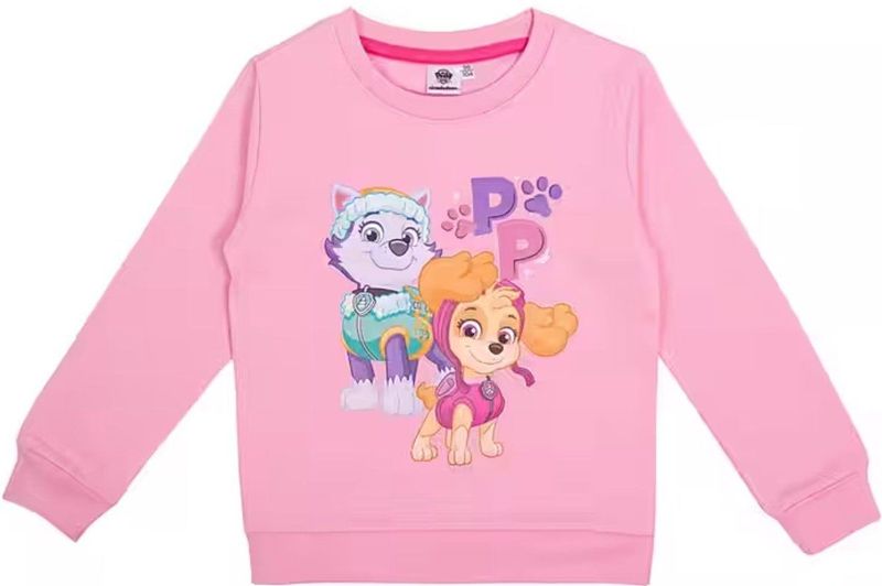United Labels - Paw Patrol - Sweatshirt - Roze - Voor Meisjes - Pullover
