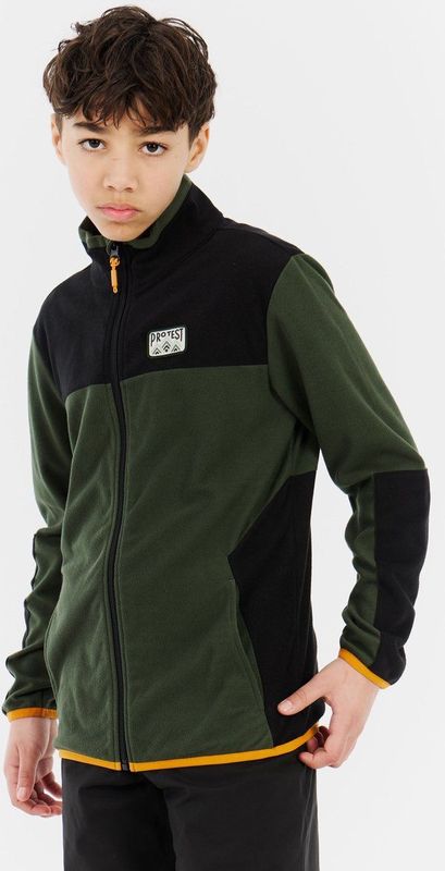 Protest - PRTNisto - Fleece Vest - Kale Green - Jongens
