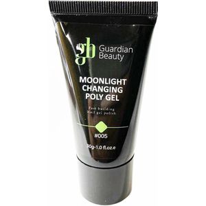 Guardian Beauty Polygel - Moonlight Changing Polygel - Groen - 30g - Polyacryl Gel