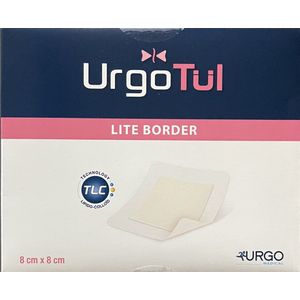 URGO - UrgoTül Lite Border - 8cm x 8cm