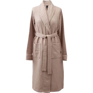 Aquanova Viggo Badjas GOTS katoen L Nougat