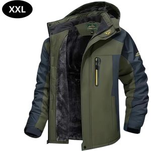 Livano Skipak - SkiBroek - Skijas - Ski Suit - Wintersport - Heren - 2-Delig - Groen - Maat S