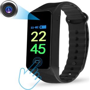 White-label® Verborgen Camera - Spy Camera - Spionage - Zwart