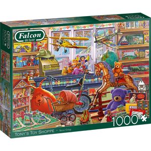 Falcon puzzel Tony's Top Shoppe - Legpuzzel - 1000 stukjes