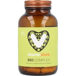 Vitaminstore - B 50 complex vitamine (B complex) - 50 vegicaps