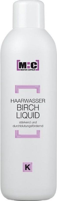 M:C Haarwater Berken - 1000ml - Haarverzorging