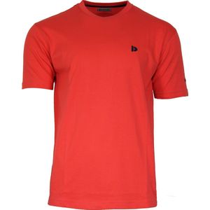 Donnay T-shirt - Sportshirt - Heren - Maat S - Fresh Orange