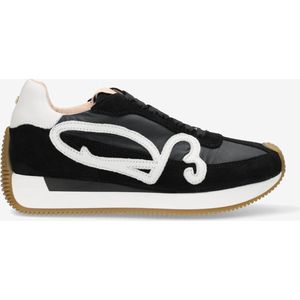 Fred De La Bretoniere Sneaker Yentl Black - Maat 39