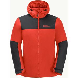 Jack Wolfskin GLAABACH 3IN1 JKT M Heren Outdoorjas - Maat L