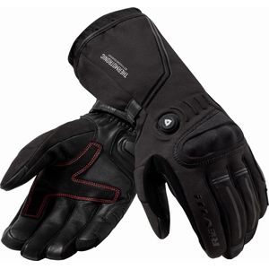 Rev'it! Liberty H2O Heated Gloves Black 2XL - Maat 2XL - Handschoen