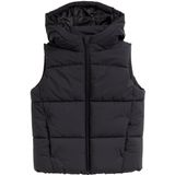 TOM TAILOR - Bodywarmer - Antraciet