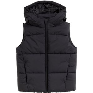 TOM TAILOR - Bodywarmer - Antraciet