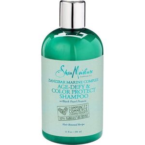 Shea Moisture Zanzibar Marine Complex Age Defy & Color Protect Shampoo 384 ml