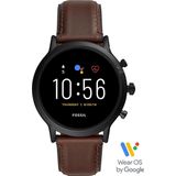Fossil Carlyle Gen 5 FTW4026 Smartwatch Heren - 44 mm - Bruin