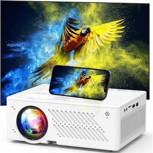 MMP® Mini beamers - Projector - Mini beamer - Wit - 26cm x 25cm x 12cm