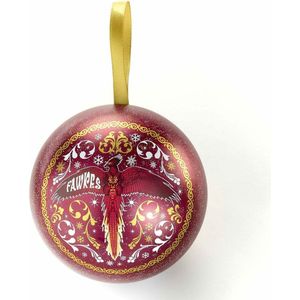 The Carat Shop - Fawkes Christmas Bauble and Necklace - Harry Potter