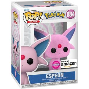 Funko Pop! Games: Pokemon - Espeon (Flocked) (Amazon Exclusive) #853 [7.5/10]