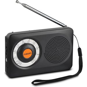 Draagbare Radio AM/FM Mini Pocket Radio - Goede Ontvangst - Gebruiksvriendelijk voor Ouderen